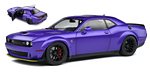 Dodge Challenger R/T Scat Pack Widebody 2020 (Plum Crazy) by SOLIDO