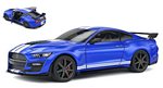 Ford Mustang GT500 Fast Track 2020 (Blue) by SOLIDO