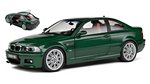 BMW M3 (E46) Coupe 2000 (Green) by SOLIDO