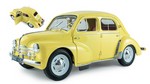 Renault 4CV 1961 (Yellow) by SOLIDO