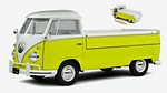 Volkswagen T1 PickUp 1952 (Yellow) by SOLIDO