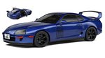 Toyota Supra Mk4 (A80) Streetfighter 1993 (Blue) by SOLIDO