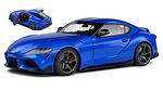 Toyota Supra GR 2023 (Blue) by SOLIDO