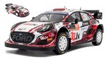 Ford Puma Hybrid #22 Rally1 Latvia 2024 Sesks-Francis by SOLIDO