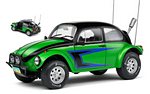 Volkswagen Beetle Baja 1976 (Green) by SOLIDO