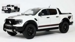 Ford Ranger Raptor 2024 (White) by SOLIDO