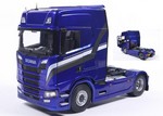 Scania S580 2023 (Blue) by SOLIDO