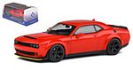 Dodge Challenger 2018 (Demon Red) by SOLIDO