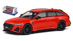Audi RS6-R 2020 (Red) by SOLIDO