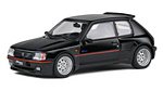 Peugeot 205 GTI Dimma (Black) by SOLIDO