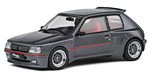 Peugeot 205 GTI Dimma 1989 (Grey) by SOLIDO