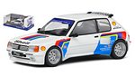 Peugeot 205 GTI Dimma Rally Tribute 1992 (White) by SOLIDO