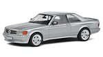 Mercedes 560 SEC Wide Body 1990 (Silver) by SOLIDO
