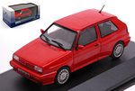 Volkswagen Golf Rally 1989 (Tornado Red) by SOLIDO