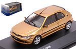 Peugeot 306 S16 1994 (Gold Metallic) by SOLIDO