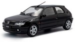 Peugeot 306 S16 1994 (Noir Onyx) by SOLIDO