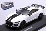 Ford Mustang GT500 Coupe 2020 (White) by SOLIDO