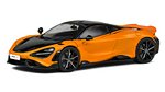 McLaren 765 LT 2020 (Papaya Orange) by SOLIDO