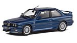 Alpina B6 BMW (E30) 1989 (Blue) by SOLIDO