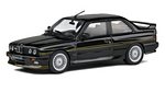 Alpina B6 BMW (E30) 1989 (Black) by SOLIDO