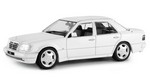Mercedes 500E E60 AMG (W124) 1994 (White) by SOLIDO