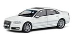 Audi S8 (D3) 2010 (White) by SOLIDO