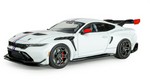 Ford Mustang GTD 2025 (Frozen White) by SOLIDO