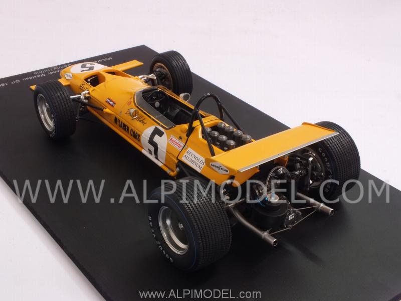 spark-model McLaren M7A #5 Winner GP Mexico 1969 Denny Hulme (1/18 