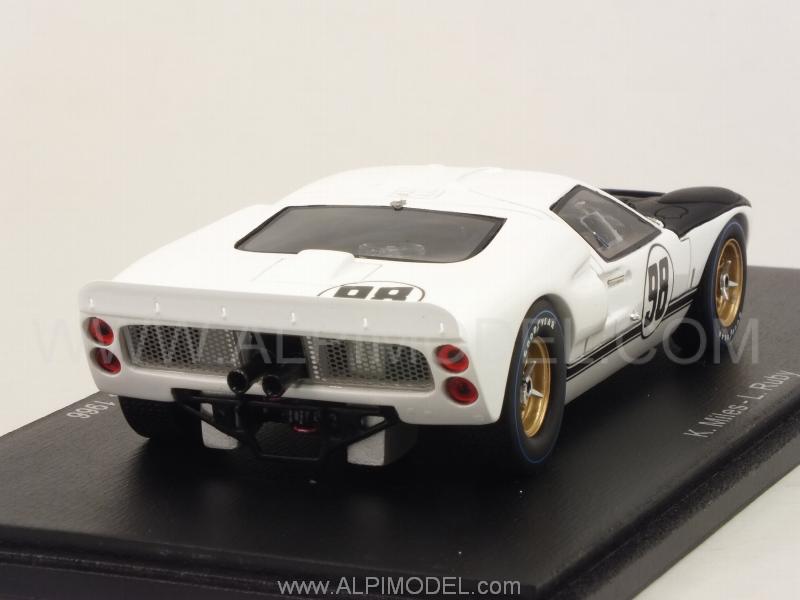 Ford MkII #98 Winner 24h Daytona 1966 Miles - Ruby by spark-model