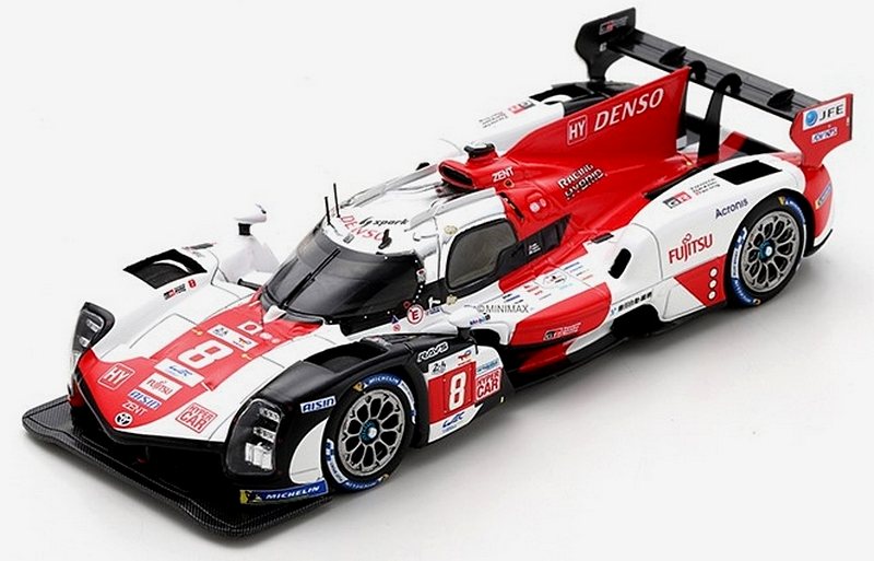 Toyota Hybrid #8 Winner Le Mans 2022 Buemi - Hirakawa - Hartley by spark-model