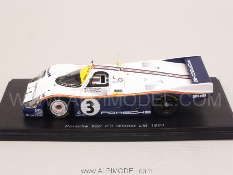 Porsche 956 #3 Winner Le Mans 1983 Holbert - Haywood - Schuppan by spark-model