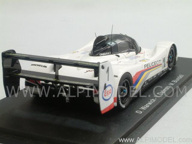 Peugeot 905 #1 Winner Le Mans 1992 Warwick - Dalmas - Blundell by spark-model