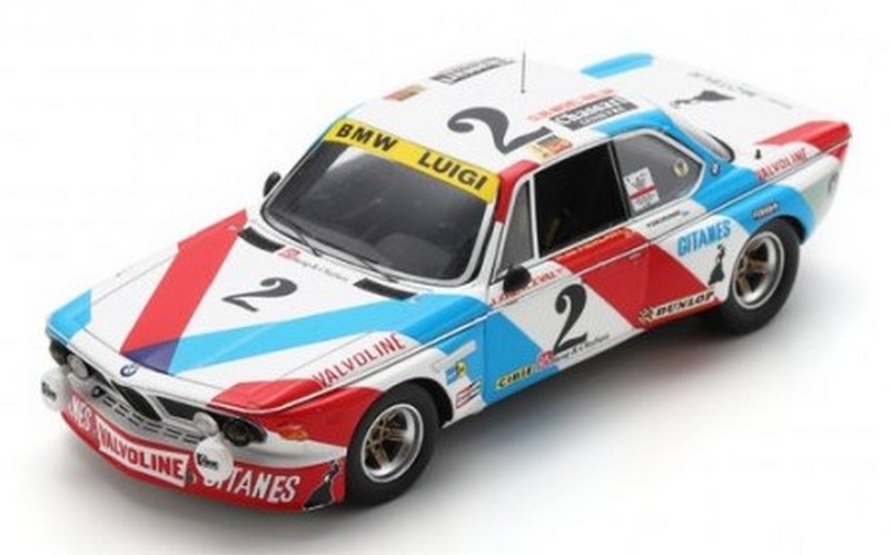 BMW 3.0CSi N�2 Vainqueur 24H Spa 1975 Jean Xhenceval - H. de Fierlant by spark-model