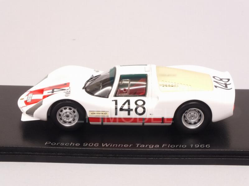 Porsche 906 #148 Winner Targa Florio 1966 Mairesse - Muller by spark-model