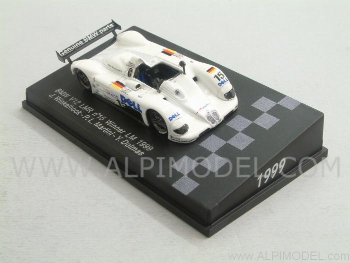 人気SALE人気SPARK 87LM99 BMW V12 LMR Winner Le Mans 1999 1/87 ミニカー 未使用 H6444031 乗用車