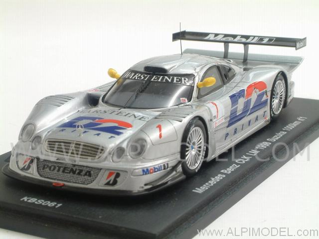 spark-model Mercedes CLK LM #1 1000Km Suzuka 1998 (1/43 scale model)