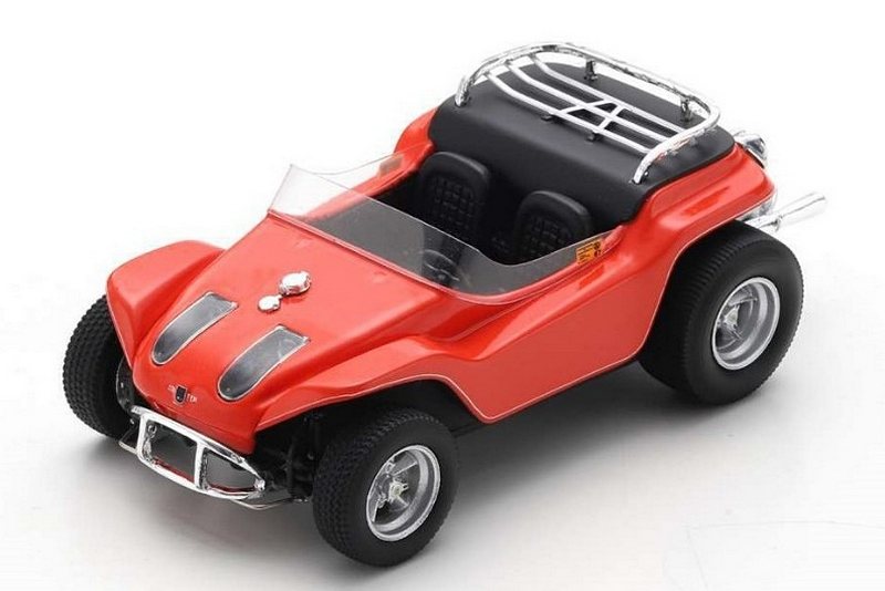 Dune Buggy 1968 (Red) by spark-model
