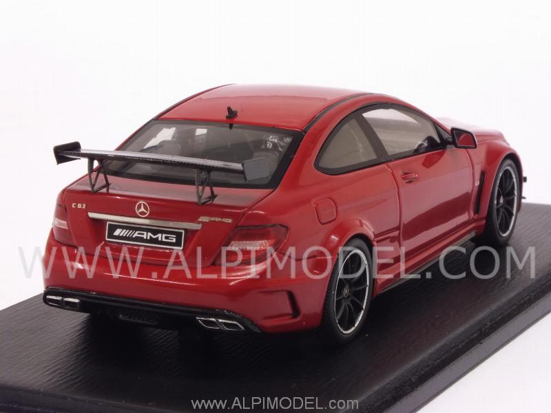 Mercedes C63 AMG 2014 (Red) by spark-model
