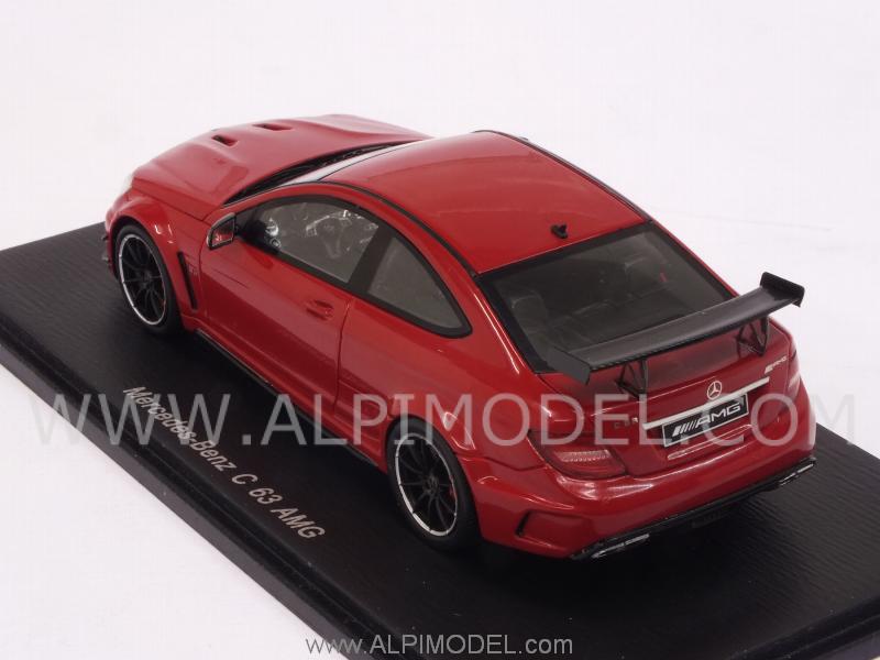 Mercedes C63 AMG 2014 (Red) by spark-model