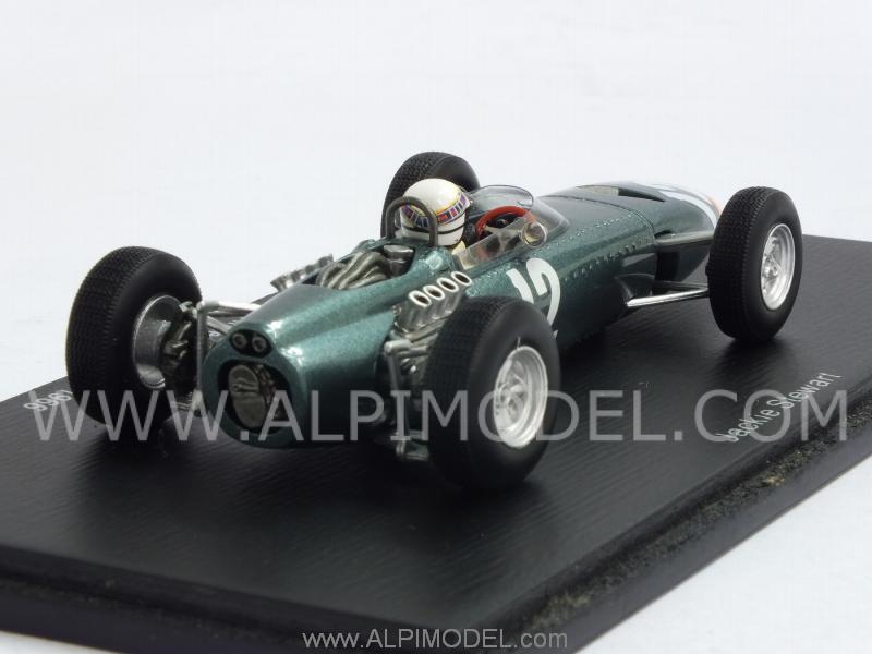 spark-model BRM P261 #12 Winner GP Monaco 1966 Jackie Stewart (1