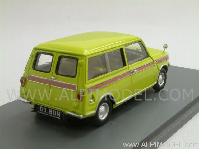 Mini Clubman Estate 1969 (Green) by spark-model