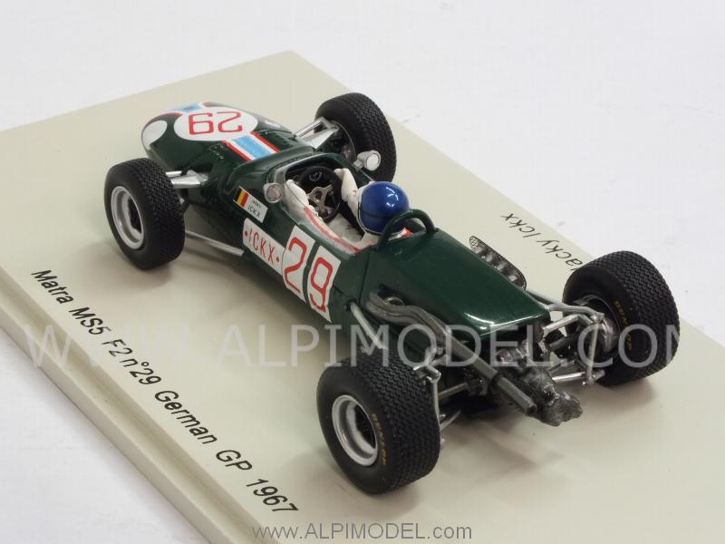 激安銀座■スパークモデル 1/43 1967 マトラMS5 #29 J.イクス ドイツGP レーシングカー