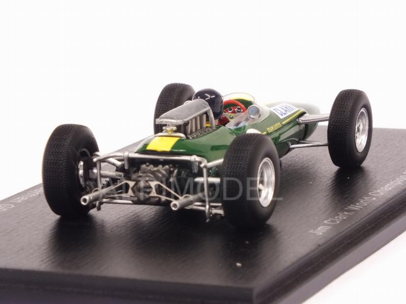 Lotus 33 Climax #1 Winner GP Germany 1965 Jim Clark World Champion by spark-model