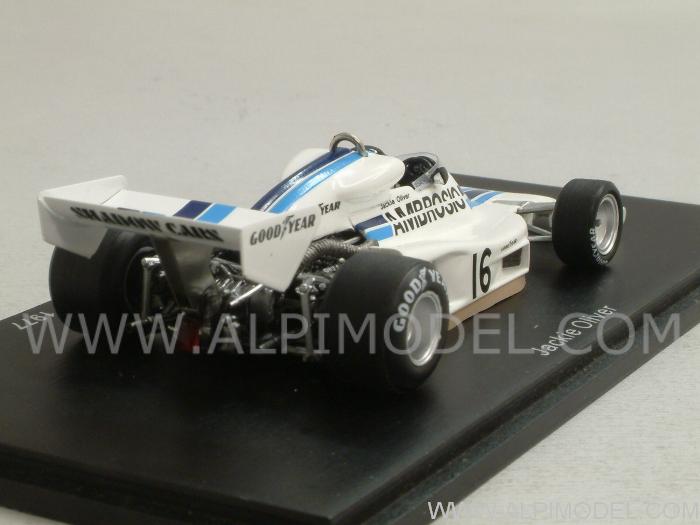 spark-model Shadow DN8 #16 Race of Champions 1977 Jackie Oliver (1 