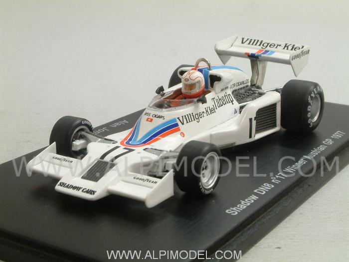 spark-model Shadow DN8 #17 Winner GP Austria 1977 Alan Jones (1/43 