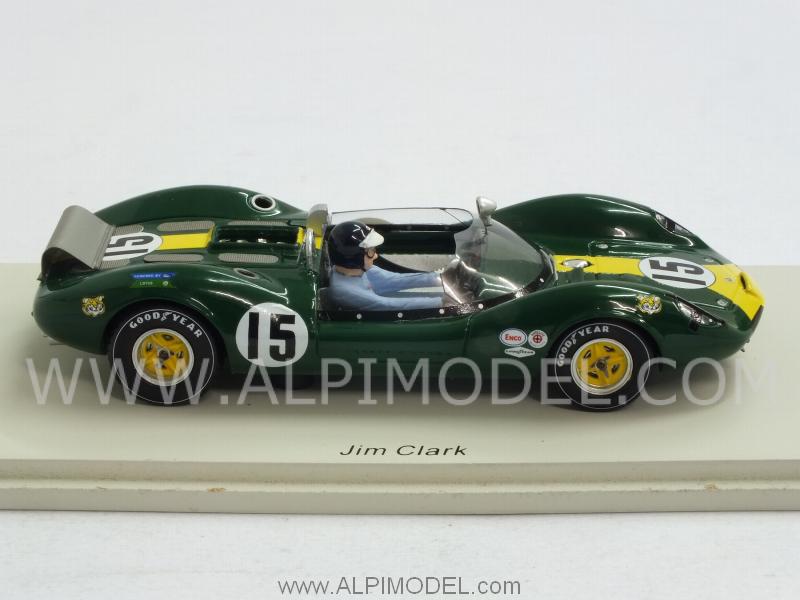 spark-model Lotus 30 #15 Riverside 1964 Jim Clark (1/43 scale model)