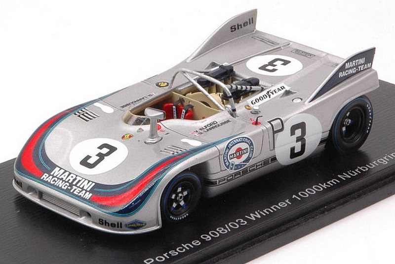 Porsche 908/03 #3 Winner 1000 Km Nurburgring 1971 Elford - Larousse by spark-model
