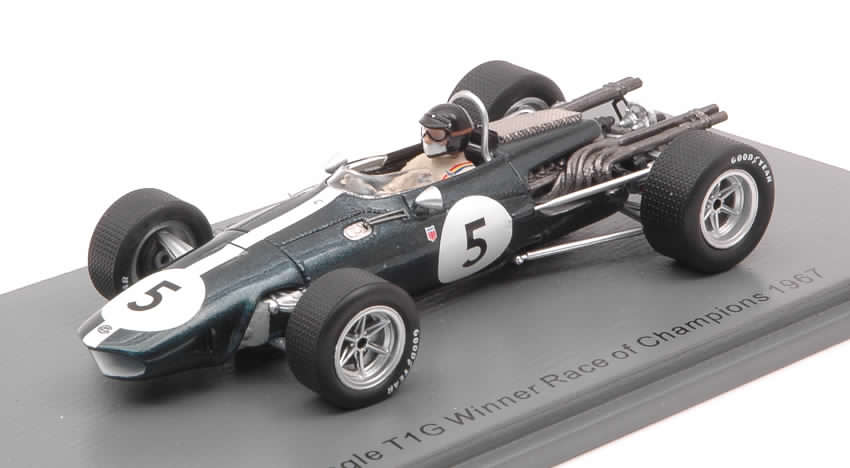 Eagle T1G #5 Winner Race of Champions 1967 Dan Gurney by spark-model