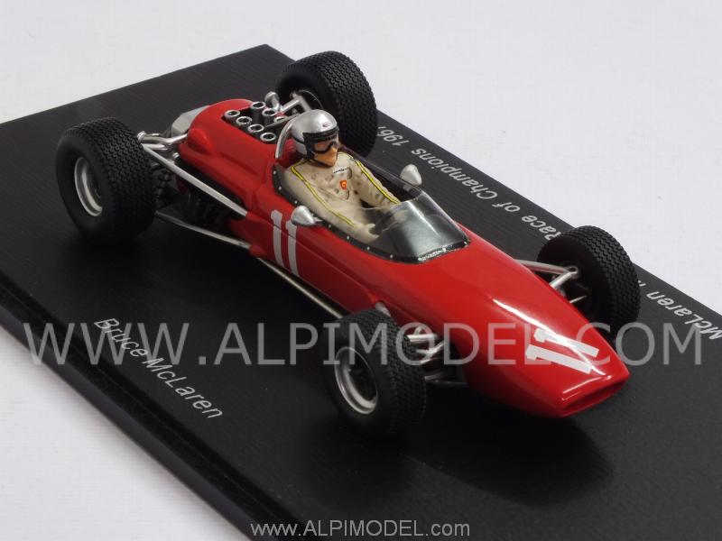 spark-model McLaren M4B BRM #11 1967 Race of Champions Bruce