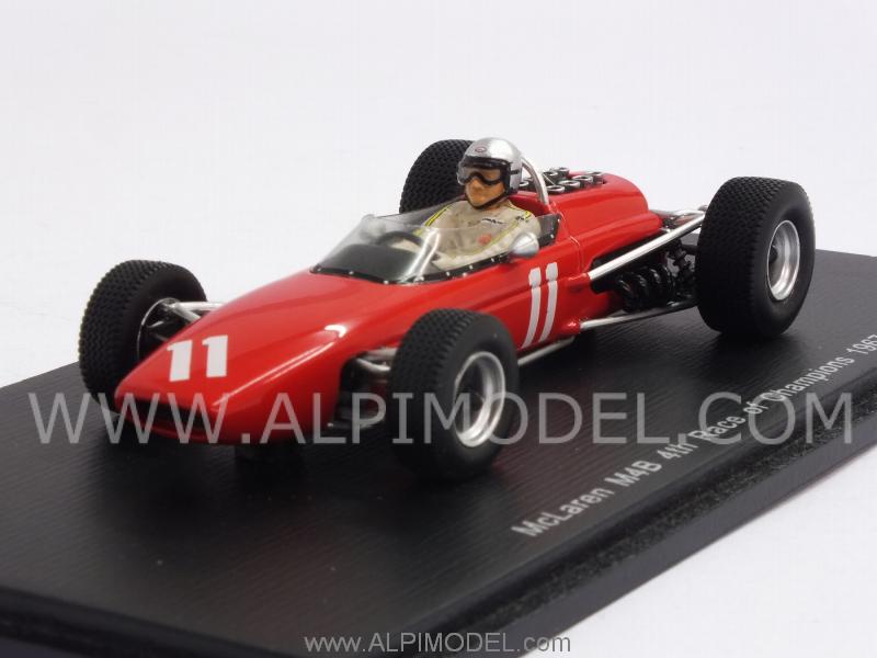 spark-model McLaren M4B BRM #11 1967 Race of Champions Bruce